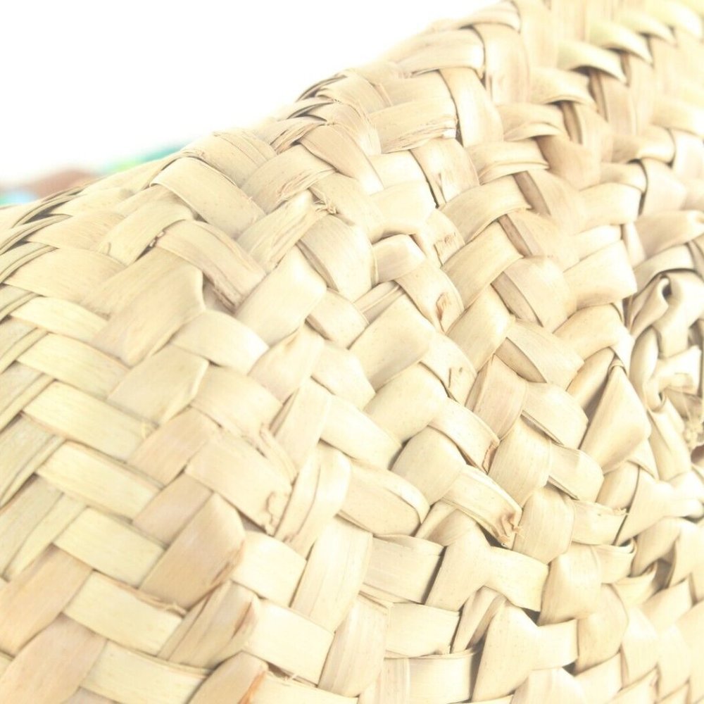 Emilio Pucci Wicker Basket Tote 1EP1026K - Picture 12 of 12